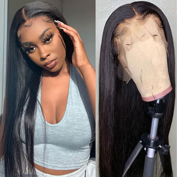 Straight Human Hair Wigs